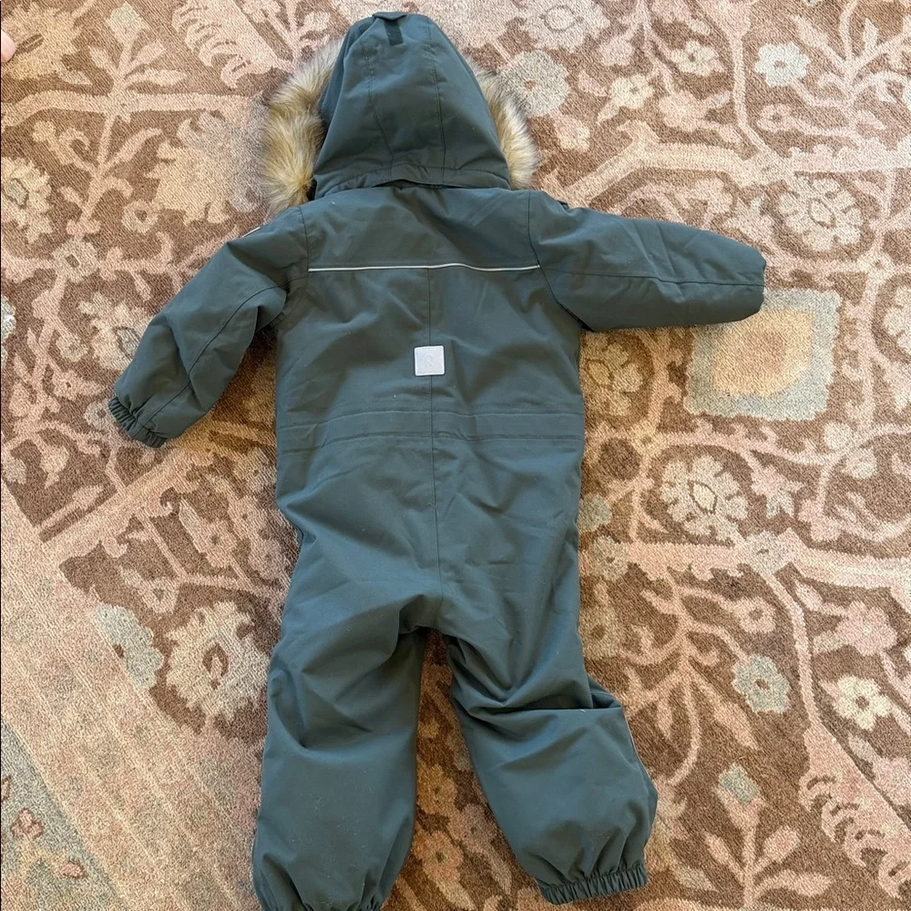 Reima Waterproof Reimatech Snowsuit - Picture 3 of 4